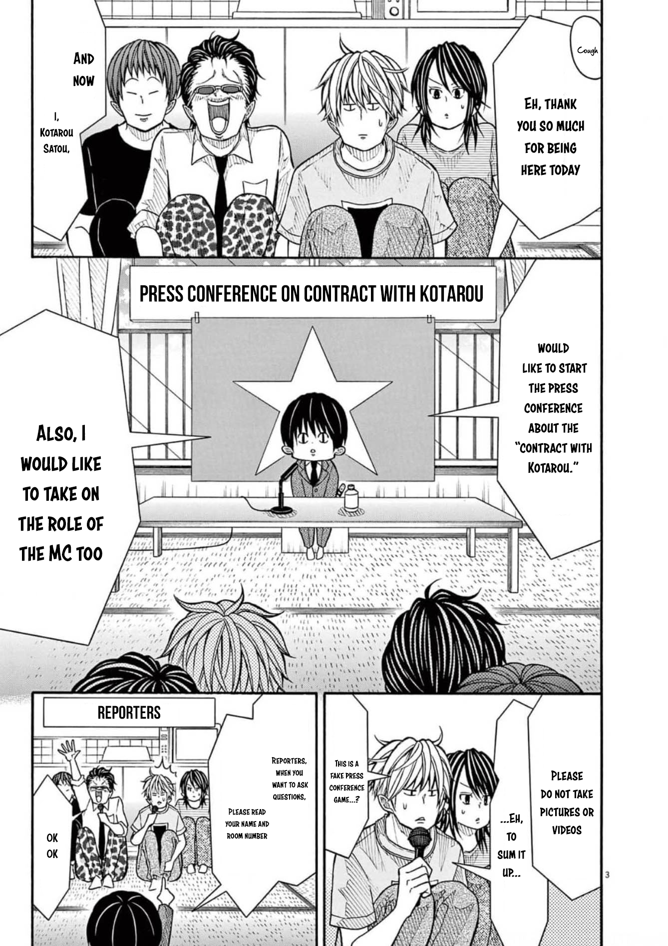 Kotaro Lives Alone, Chapter 147 image 013